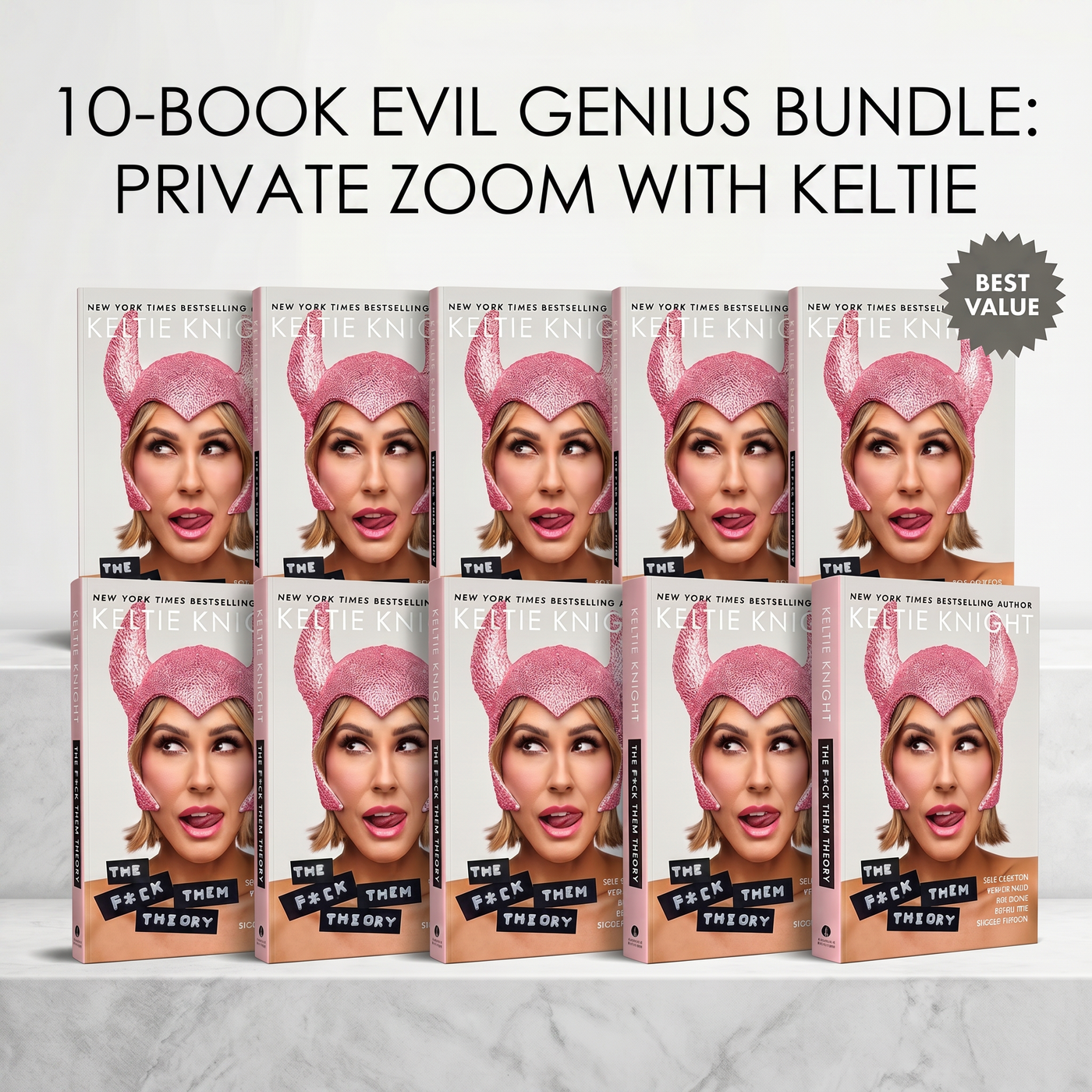 10-book Evil Genius Bundle