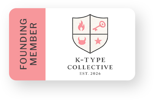 K-TYPE Collective Founding Member card